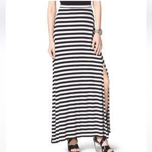 Michael Kors slit side maxi skirt